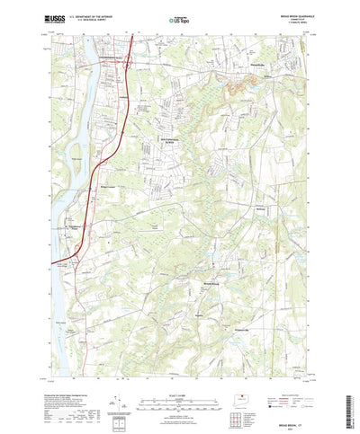 Broad Brook, CT (2021, 24000-Scale) Preview 1