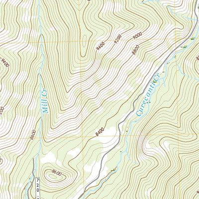 X Lazy F Ranch, CO (2019, 24000-Scale) Preview 3