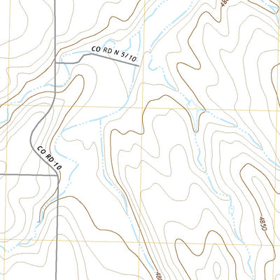 South of Flagler Reservoir, CO (2019, 24000-Scale) Preview 3