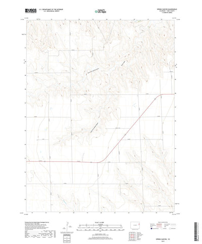 Spring Canyon, CO (2019, 24000-Scale) Preview 1