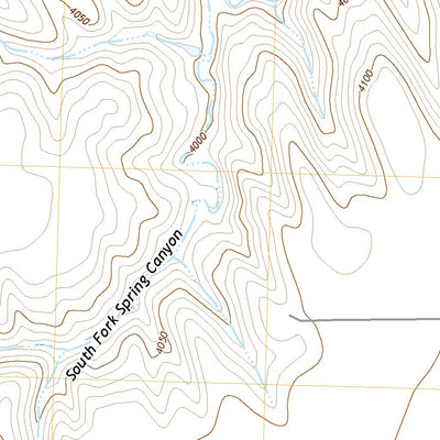 Spring Canyon, CO (2019, 24000-Scale) Preview 2