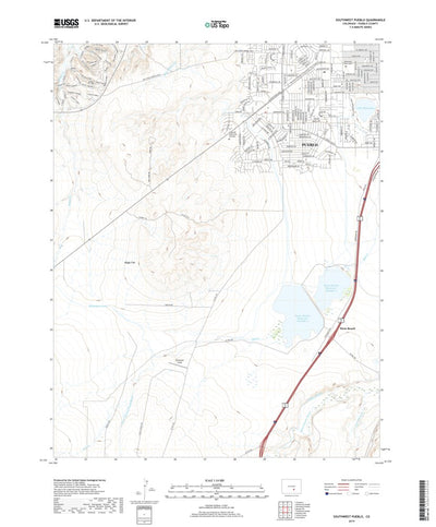 Southwest Pueblo, CO (2019, 24000-Scale) Preview 1