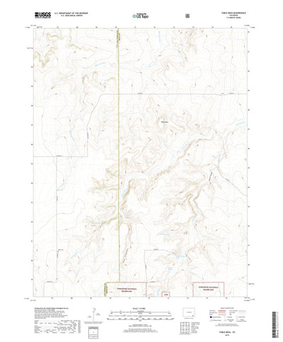 Table Mesa, CO (2019, 24000-Scale) Preview 1