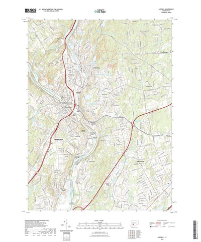 Ansonia, CT (2021, 24000-Scale) Preview 1
