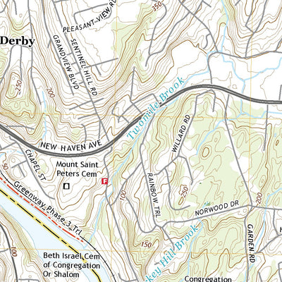 Ansonia, CT (2021, 24000-Scale) Preview 2