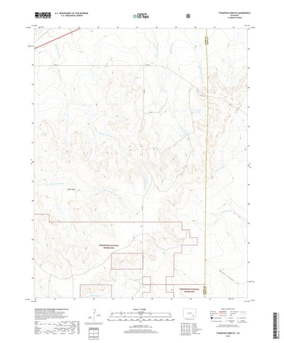 Thompson Arroyo, CO (2019, 24000-Scale) Preview 1