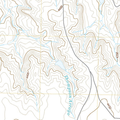 Thompson Arroyo, CO (2019, 24000-Scale) Preview 2