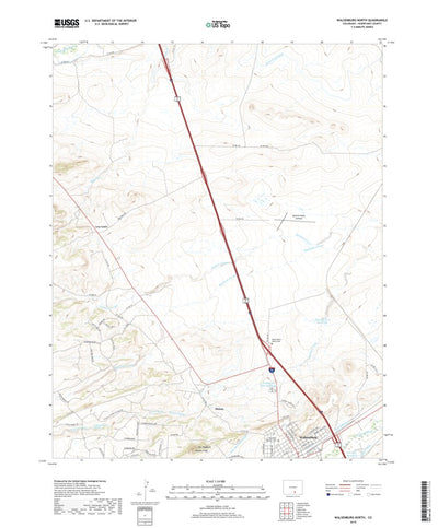 Walsenburg North, CO (2019, 24000-Scale) Preview 1