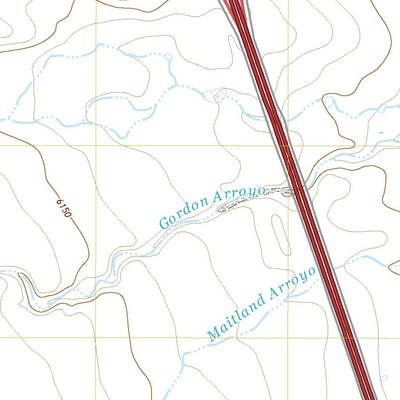 Walsenburg North, CO (2019, 24000-Scale) Preview 2