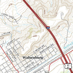 Walsenburg North, CO (2019, 24000-Scale) Preview 3