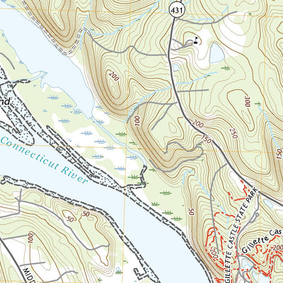 Deep River, CT (2021, 24000-Scale) Preview 2