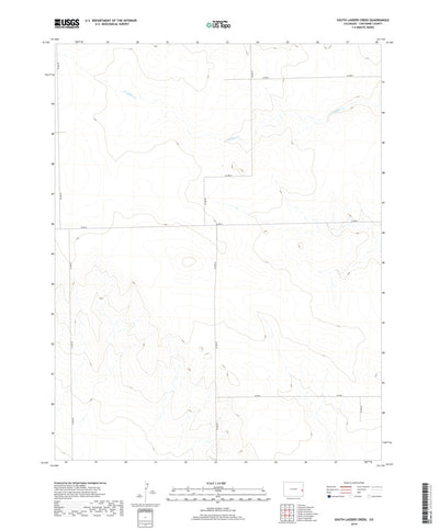 South Ladder Creek, CO (2019, 24000-Scale) Preview 1