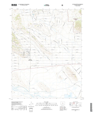 Sulphur Mountain, CO (2019, 24000-Scale) Preview 1