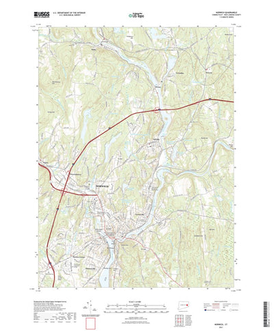 Norwich, CT (2021, 24000-Scale) Preview 1