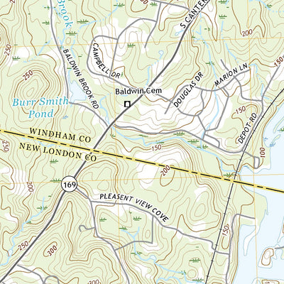 Plainfield, CT (2021, 24000-Scale) Preview 3