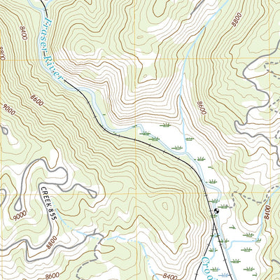 Strawberry Lake, CO (2019, 24000-Scale) Preview 3