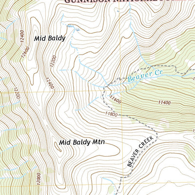 West Elk Peak, CO (2019, 24000-Scale) Preview 2