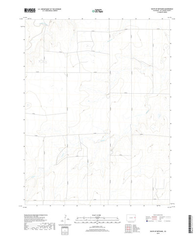 South of Bethune, CO (2019, 24000-Scale) Preview 1