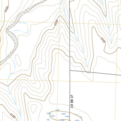 South of Bethune, CO (2019, 24000-Scale) Preview 3