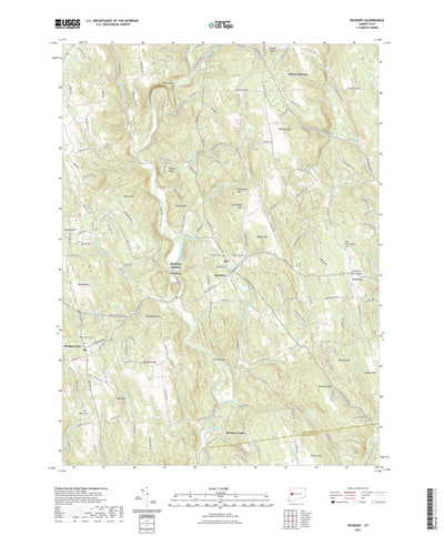 Roxbury, CT (2021, 24000-Scale) Preview 1