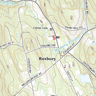 Roxbury, CT (2021, 24000-Scale) Preview 2