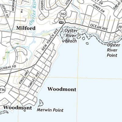 Woodmont, CT (2021, 24000-Scale) Preview 3