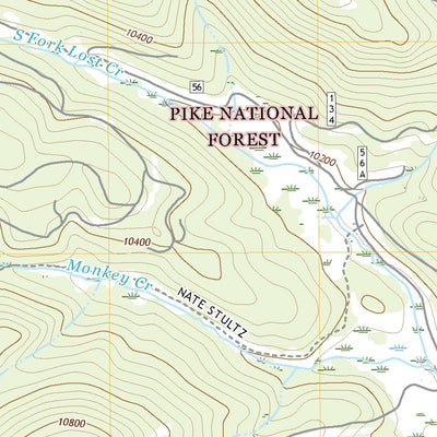 Topaz Mountain, CO (2019, 24000-Scale) Preview 2