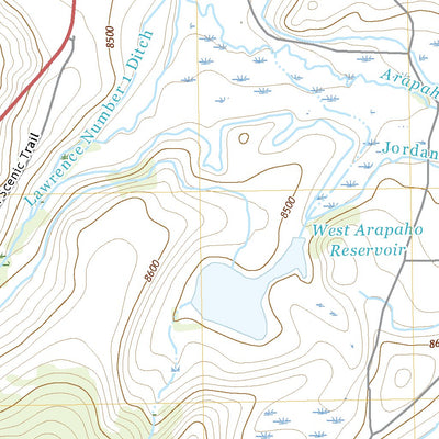 Spicer Peak, CO (2019, 24000-Scale) Preview 2