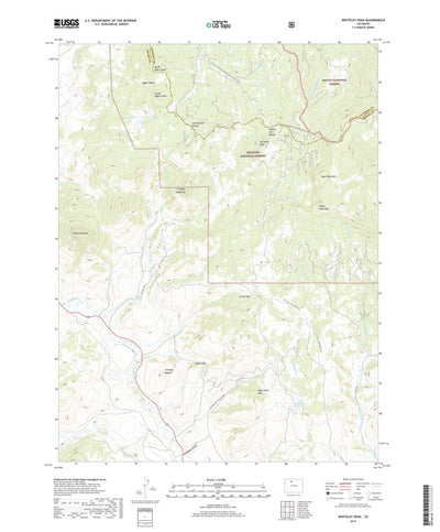 Whiteley Peak, CO (2019, 24000-Scale) Preview 1
