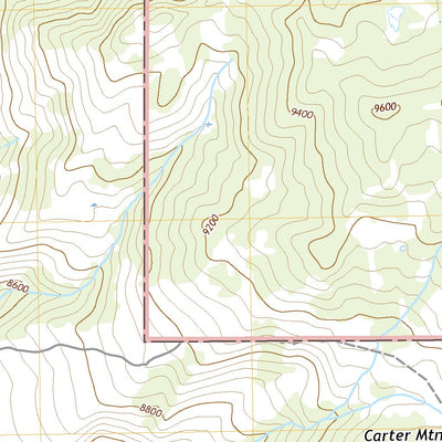 Whiteley Peak, CO (2019, 24000-Scale) Preview 2