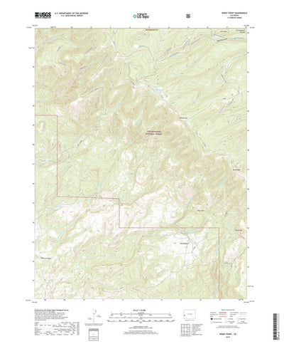 Windy Point, CO (2019, 24000-Scale) Preview 1