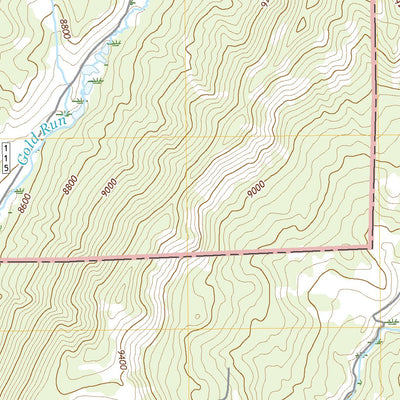 Trail Mountain, CO (2019, 24000-Scale) Preview 3