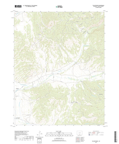 Taylor Ranch, CO (2019, 24000-Scale) Preview 1