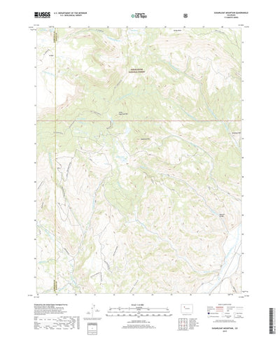 Sugarloaf Mountain, CO (2019, 24000-Scale) Preview 1