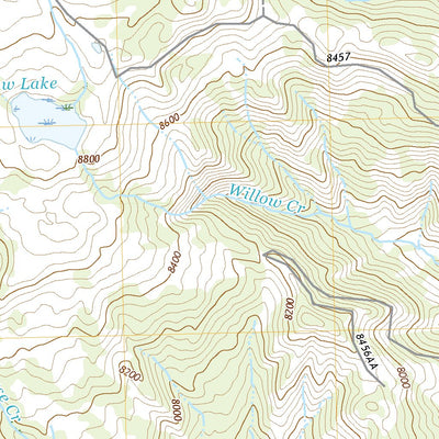 Sugarloaf Mountain, CO (2019, 24000-Scale) Preview 2