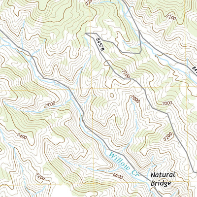 Sugarloaf Mountain, CO (2019, 24000-Scale) Preview 3