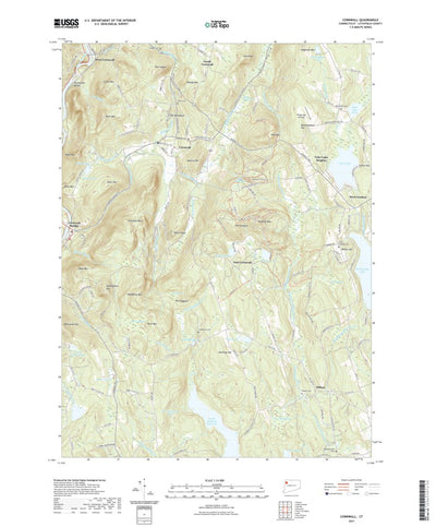 Cornwall, CT (2021, 24000-Scale) Preview 1