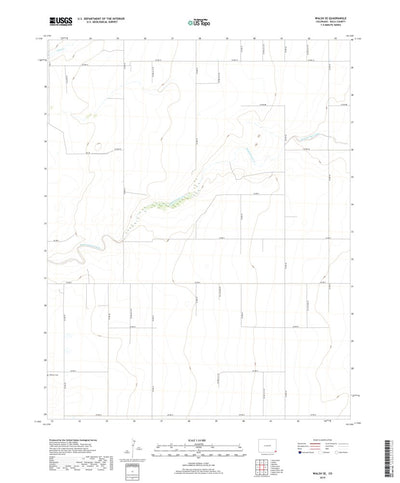 Walsh SE, CO (2019, 24000-Scale) Preview 1