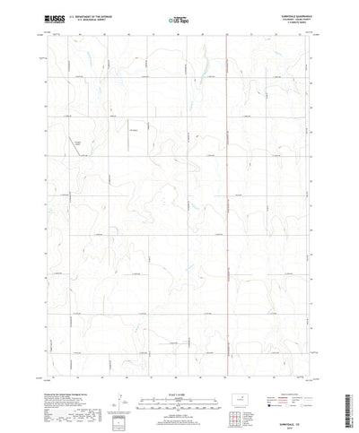 Sunnydale, CO (2019, 24000-Scale) Preview 1