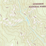 West Elk Peak SW, CO (2019, 24000-Scale) Preview 3