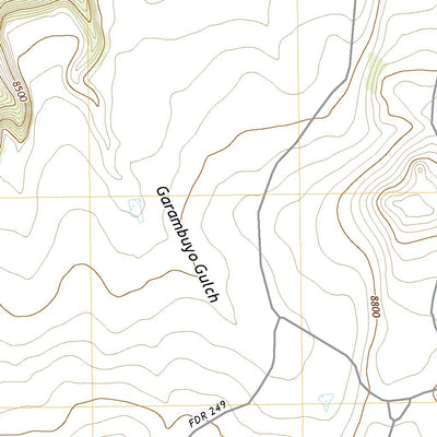 Vicente Canyon, CO (2019, 24000-Scale) Preview 2