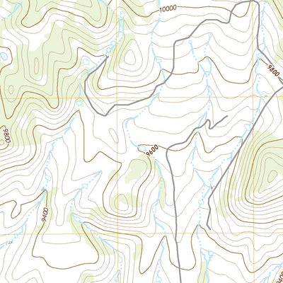 Thirtynine Mile Mountain, CO (2019, 24000-Scale) Preview 2