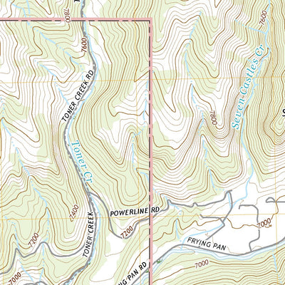 Toner Reservoir, CO (2019, 24000-Scale) Preview 3