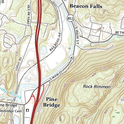 Naugatuck, CT (2021, 24000-Scale) Preview 2