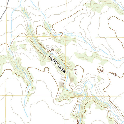 Trementina Canyon, CO (2019, 24000-Scale) Preview 3