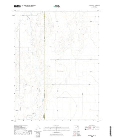 Woodrow NW, CO (2019, 24000-Scale) Preview 1