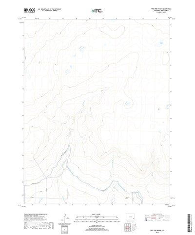 Tree Top Ranch, CO (2019, 24000-Scale) Preview 1