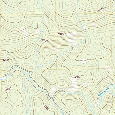Walton Peak, CO (2019, 24000-Scale) Preview 3