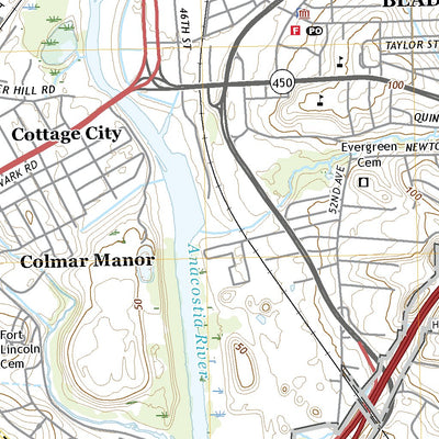 Washington East, DC (2019, 24000-Scale) Preview 2