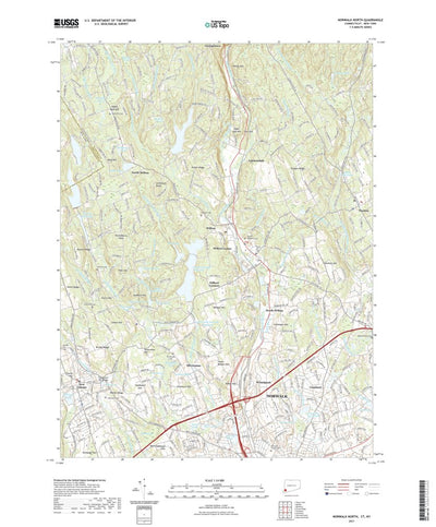Norwalk North, CT (2021, 24000-Scale) Preview 1
